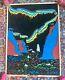 Vintage 1973 Blacklight Poster, Hip Products, Compass Points, Northern Lights