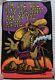 Vintage 1974 Mouse Blacklight Poster Dynamic Publishing 32x21 Psychedelic Rare