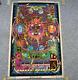 Vintage 1974 Velva-print Blacklight Poster Felt Velvet Spectrum Psychedelic 70s