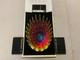 Vintage 1974 Velva-print Night Bloom Pp-1406 Flocked Blacklight Poster