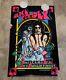 Vintage 1975 Alice Cooper Welcome To My Nightmare Blacklight Poster Rare 32x21