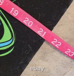 Vintage 1975 Alice Cooper Welcome to My Nightmare Blacklight Poster Rare 32x21