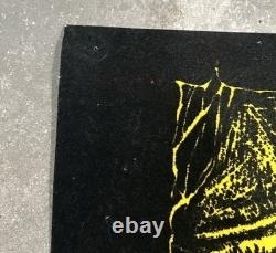 Vintage 1975 Pro Arts Asylum Blacklight Poster headshop psychadelic 16x10 Rare