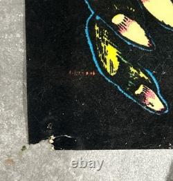 Vintage 1975 Pro Arts Asylum Blacklight Poster headshop psychadelic 16x10 Rare
