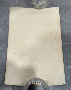 Vintage 1975 Pro Arts Asylum Blacklight Poster headshop psychadelic 16x10 Rare