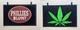 Vintage 1976 Funky Enterprises Blacklight Poster 928 Leaf + 1993 Phillies Blunt