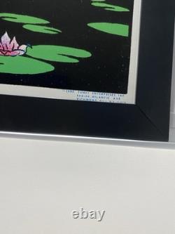 Vintage 1980 Unicorn in Paradise Blacklight Poster #939 by Funky Enterprises