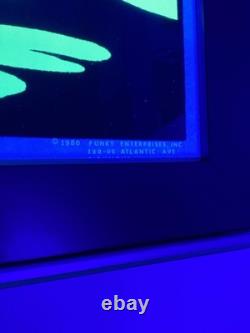 Vintage 1980 Unicorn in Paradise Blacklight Poster #939 by Funky Enterprises