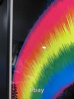 Vintage 1980 Unicorn in Paradise Blacklight Poster #939 by Funky Enterprises