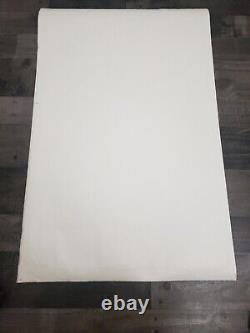 Vintage 1984 H. G. G. WARRIOR flocked Velvet Blacklight Poster 35 x 23 Rare Htf