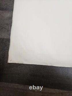 Vintage 1984 H. G. G. WARRIOR flocked Velvet Blacklight Poster 35 x 23 Rare Htf