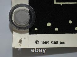 Vintage 1989 Twilight Zone Flocked Blacklight Poster CBS Inc PF-197 23 x 35