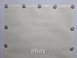 Vintage 1989 Twilight Zone Flocked Blacklight Poster CBS Inc PF-197 23 x 35