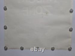 Vintage 1989 Twilight Zone Flocked Blacklight Poster CBS Inc PF-197 23 x 35