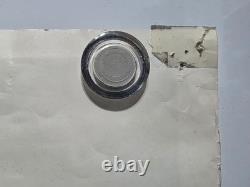 Vintage 1989 Twilight Zone Flocked Blacklight Poster CBS Inc PF-197 23 x 35