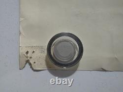 Vintage 1989 Twilight Zone Flocked Blacklight Poster CBS Inc PF-197 23 x 35