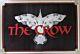 Vintage 1994 The Crow Logo 1698 Felt Flocked Black Light 34 X 23 Vintage Poster