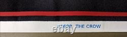 Vintage 1994 The Crow Logo 1698 Felt Flocked Black Light 34 x 23 Vintage Poster