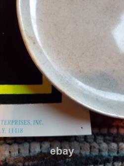 Vintage 1995 Phuncky Pheel Cypress Hill Smoking Blacklight Velvet Poster 23×35