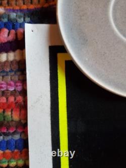 Vintage 1995 Phuncky Pheel Cypress Hill Smoking Blacklight Velvet Poster 23×35