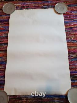 Vintage 1995 Phuncky Pheel Cypress Hill Smoking Blacklight Velvet Poster 23×35