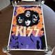 Vintage 1995 Rare Kiss Catalog Colorful Black Light Rock Poster