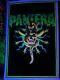 Vintage 1996 Pantera Blacklight Poster Still Rolled And Sealed Rare Vinnie Dime