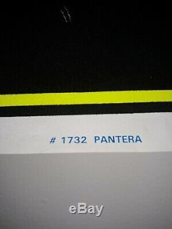 Vintage 1996 Pantera BlackLight Poster Still Rolled and Sealed Rare Vinnie Dime