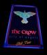 Vintage 1996 The Crow City Of Angels 90's Flocked Blacklight 23x35 Poster Usa