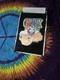 Vintage 1997 Graffix Boxer Clown Big 48 4401 Flocked Black Light 34 X 23 Poster