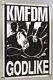 Vintage 1997 Kmfdm God Like 9338 Flocked Black Light 34 X 23 Poster