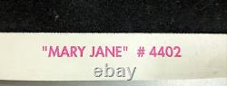 Vintage 1997 Mary Jane 4402 Graffix Dragon 94 Flocked Black Light 34x23 Poster