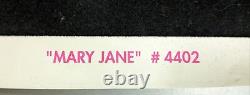 Vintage 1997 Mary Jane 4402 Graffix Dragon 94 Flocked Black Light 34x23 Poster