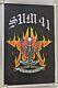 Vintage 2001 Sum 41 All Killer No Filler 826 Flocked Black Light 34x23 Poster