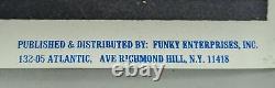 Vintage 2001 Sum 41 All Killer No Filler 826 Flocked Black Light 34x23 Poster