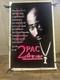 Vintage 2 Pac Poster Black Light