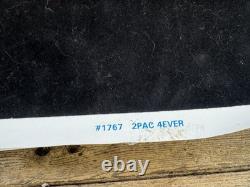 Vintage 2 Pac Poster Black Light