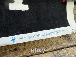 Vintage 2 Pac Poster Black Light