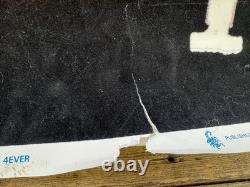 Vintage 2 Pac Poster Black Light