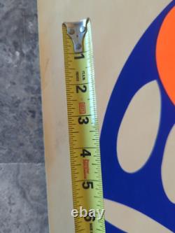 Vintage 60's Blacklight Poster Love Is Here By Jasper D'Ambrosi Rare Find EUC