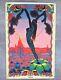 Vintage 70's Black Light Poster Desert Blossom Original 26 X 40 Psychedelic