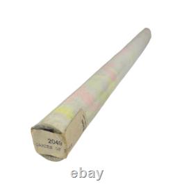 Vintage 70's Flocked Black Light USA Poster Garden of Eden 23x 35 NEW