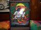 Vintage 70's San Mezcalito Black Light Poster Rick Griffin