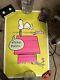 Vintage 70's Snoopy, Peanuts, Stupid Birds, Black Light Poster