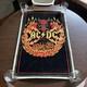 Vintage 70s/80s Rare Ac/dc Highway To Hell Used Felt Black Light Poster