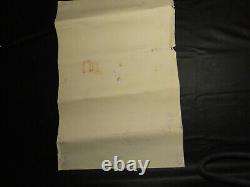 Vintage 70s Mariner Black light Poster LOOK
