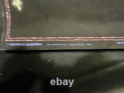 Vintage 70s RETURN Black light Poster velvet LOOK