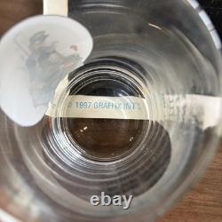 Vintage 90s Ultra RARE Graffix Bong 420 Glow Industries Black Light Posters