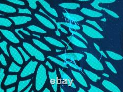 Vintage AND GOD SAID UNTO MOSES, I AM THAT I AM Blacklight Poster 1971 Third Eye