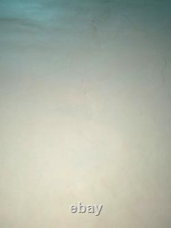 Vintage AND GOD SAID UNTO MOSES, I AM THAT I AM Blacklight Poster 1971 Third Eye